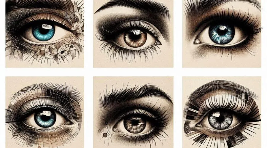 Beautiful Eyes Quotes and Captions for Instagram 2  